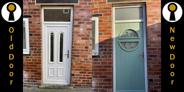 Composite door fitting Sutton