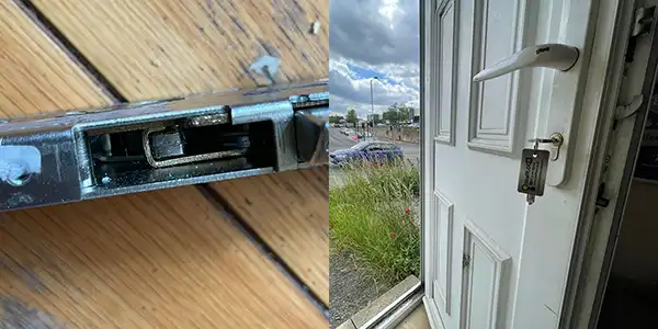 UPVC door repair Skellow
