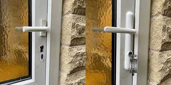 Door handle fitting Bawtry