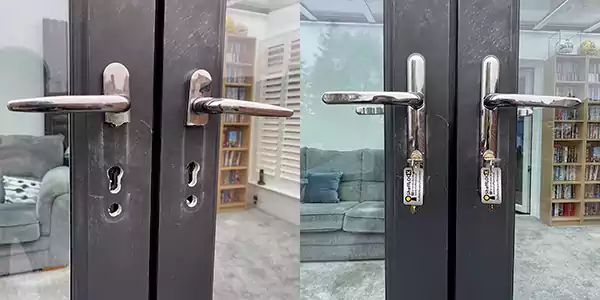 Door handle fitting Bentley