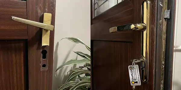 Door handle fitting Doncaster